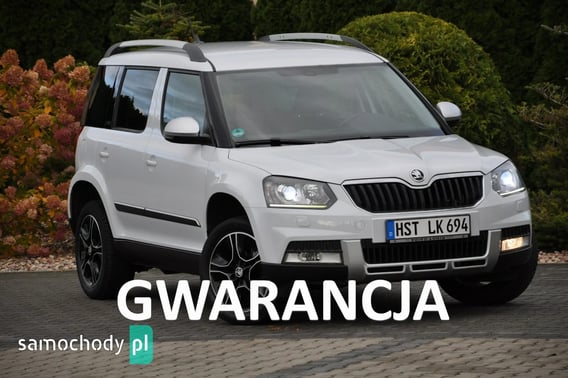 Skoda Yeti SUV 2014