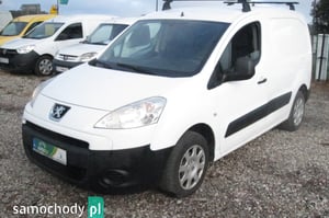 Peugeot Partner Hatchback 2012