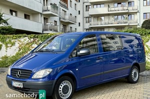 Mercedes-Benz Vito Van 2010