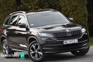 Skoda Kodiaq SUV 2019