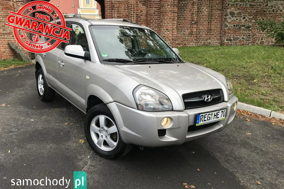 Hyundai Tucson SUV 2004
