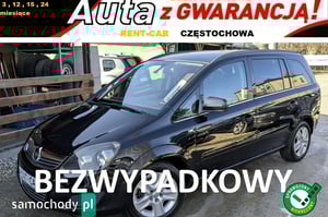 Opel Zafira Minivan 2011