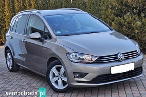 Volkswagen Golf Sportsvan Minivan 2014