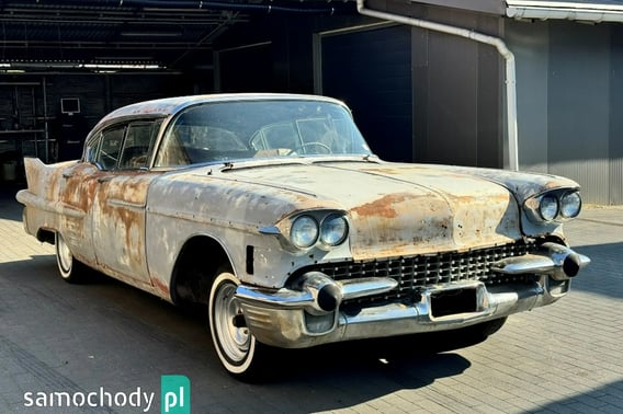 Cadillac Fleetwood Zabytkowe 1958