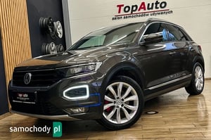 Volkswagen T-Roc SUV 2018