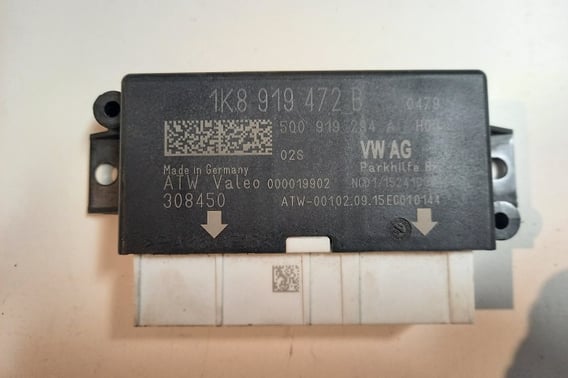 SEAT ALHAMBRA MK2 MODUŁ PARKOWANIA PDC 1K8919472B