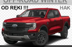 Ford Ranger SUV 2025