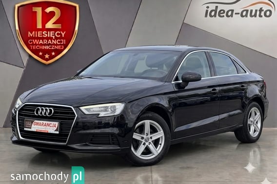 Audi A3 Sedan 2018
