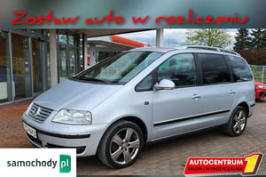 Volkswagen Sharan Minivan 2009