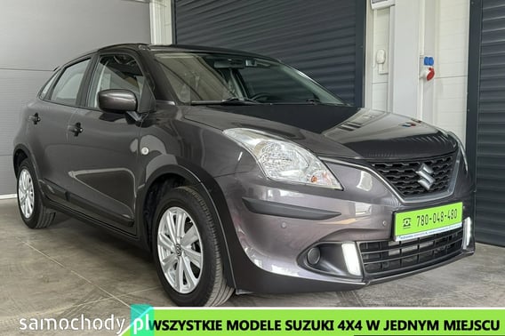 Suzuki Baleno SUV 2019