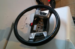 FORD S-MAX MK1 LIFT ST-LINE KIEROWNICA SKÓRA CZERWONA NIĆ