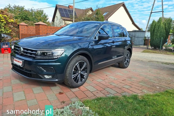Volkswagen Tiguan SUV 2017
