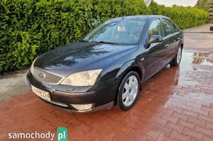 Ford Mondeo Hatchback 2004