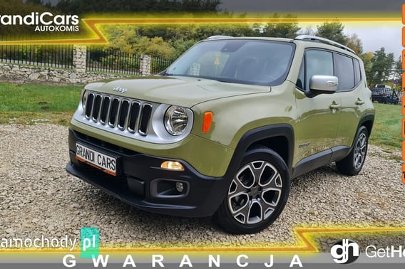 Jeep Renegade SUV 2015