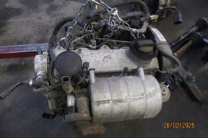 VW POLO SILNIK 1,9SDI ASY