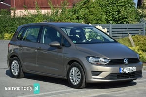 Volkswagen Golf Sportsvan Minivan 2014