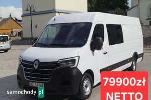 Renault Master Inny 2021