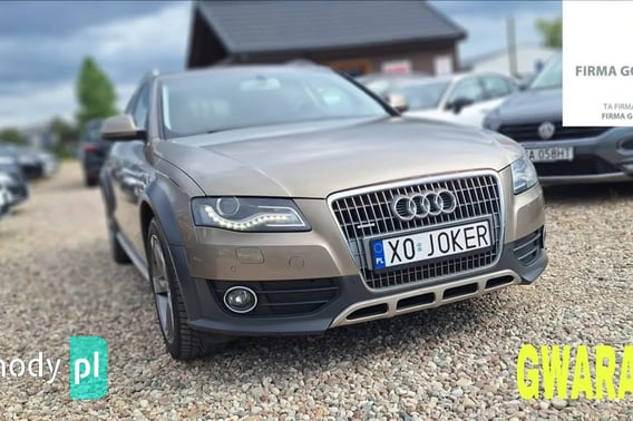 Audi A4 Allroad Kombi 2010