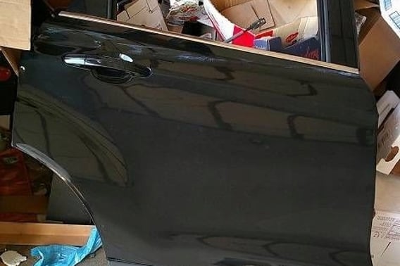 FORD KUGA MK2 DRZWI TYŁ PRAWE FD