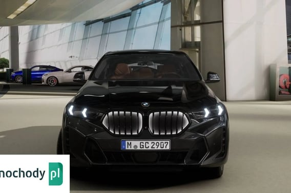 BMW X6 SUV 2026