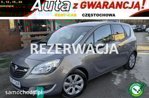 Opel Meriva Hatchback 2014