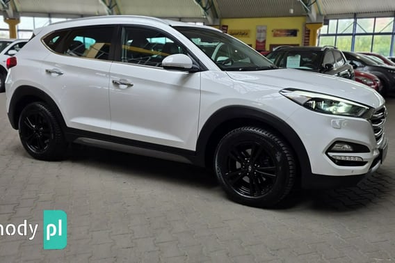 Hyundai Tucson SUV 2015