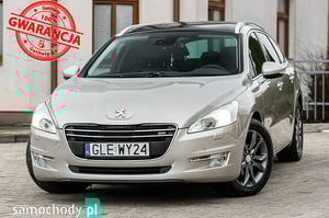 Peugeot 508 Kombi 2011