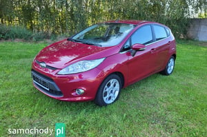 Ford Fiesta Hatchback 2012