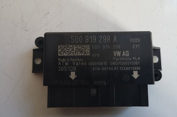 SKODA OCTAVIA III MODUŁ STEROWNIK PARKOWANIA 5Q0919298A