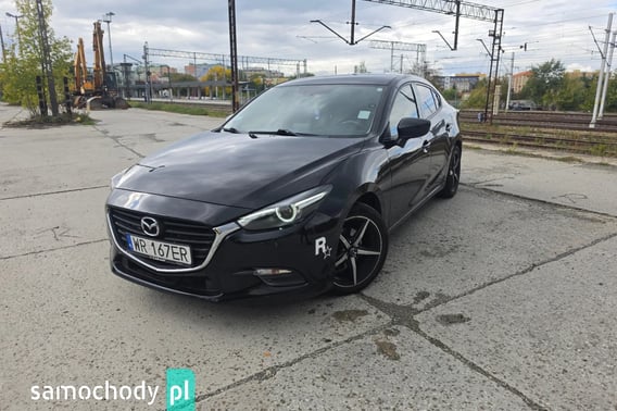 Mazda 3 Sedan 2018