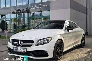 Mercedes-Benz C-Klasa Coupe 2016