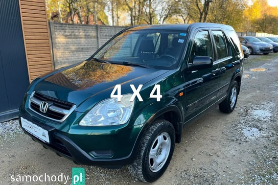 Honda CR-V SUV 2002