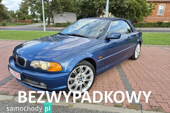 BMW 3 Seria Kabriolet 2000
