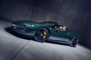 Ferrari 296 GTB Kabriolet 2024