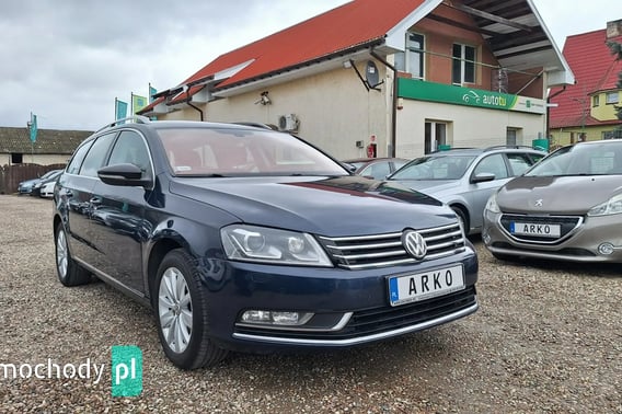 Volkswagen Passat Kombi 2014