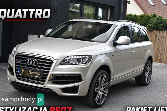 Audi Q7 SUV 2006
