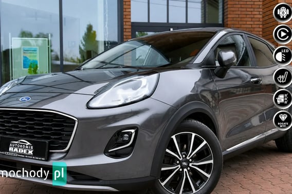 Ford Puma SUV 2021