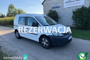 Volkswagen Caddy Furgon 2010