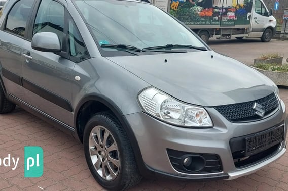 Suzuki SX4 Crossover 2010