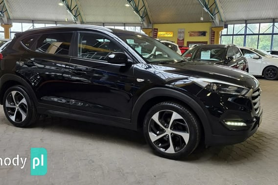 Hyundai Tucson SUV 2018