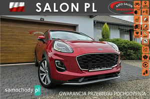 Ford Puma SUV 2020