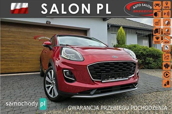 Ford Puma SUV 2020