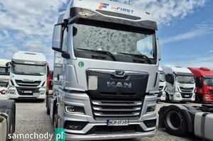 MAN Tgx 18.510 Ciężarowe 2022