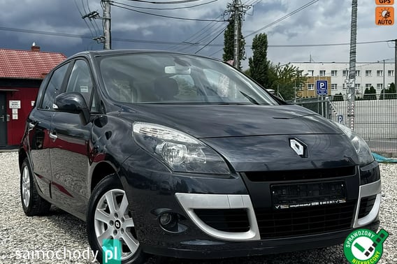 Renault Scenic Minivan 2010