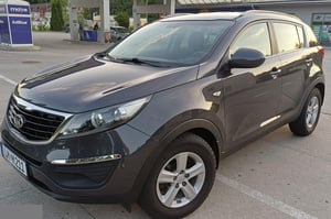 Kia Sportage SUV 2014