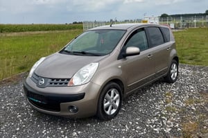 Nissan Note Crossover 2007