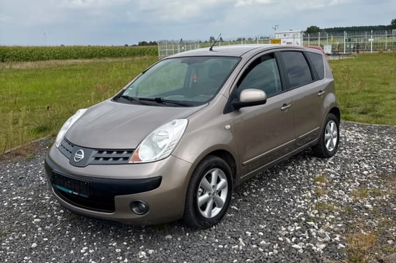 Nissan Note Crossover 2007