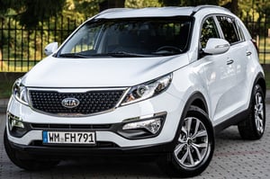 Kia Sportage SUV 2014