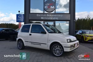 Fiat Cinquecento Crossover 1995