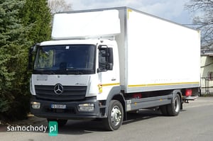Mercedes-Benz Atego 1318 Euro 6 kontener Tylko 333tys.km Udokumentowane Ciężarowe 2016